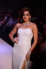 Model walk the ramp for Kashi Jewels on Day 4 of IIJW 2013 on 7th Aug 2013 (63).JPG